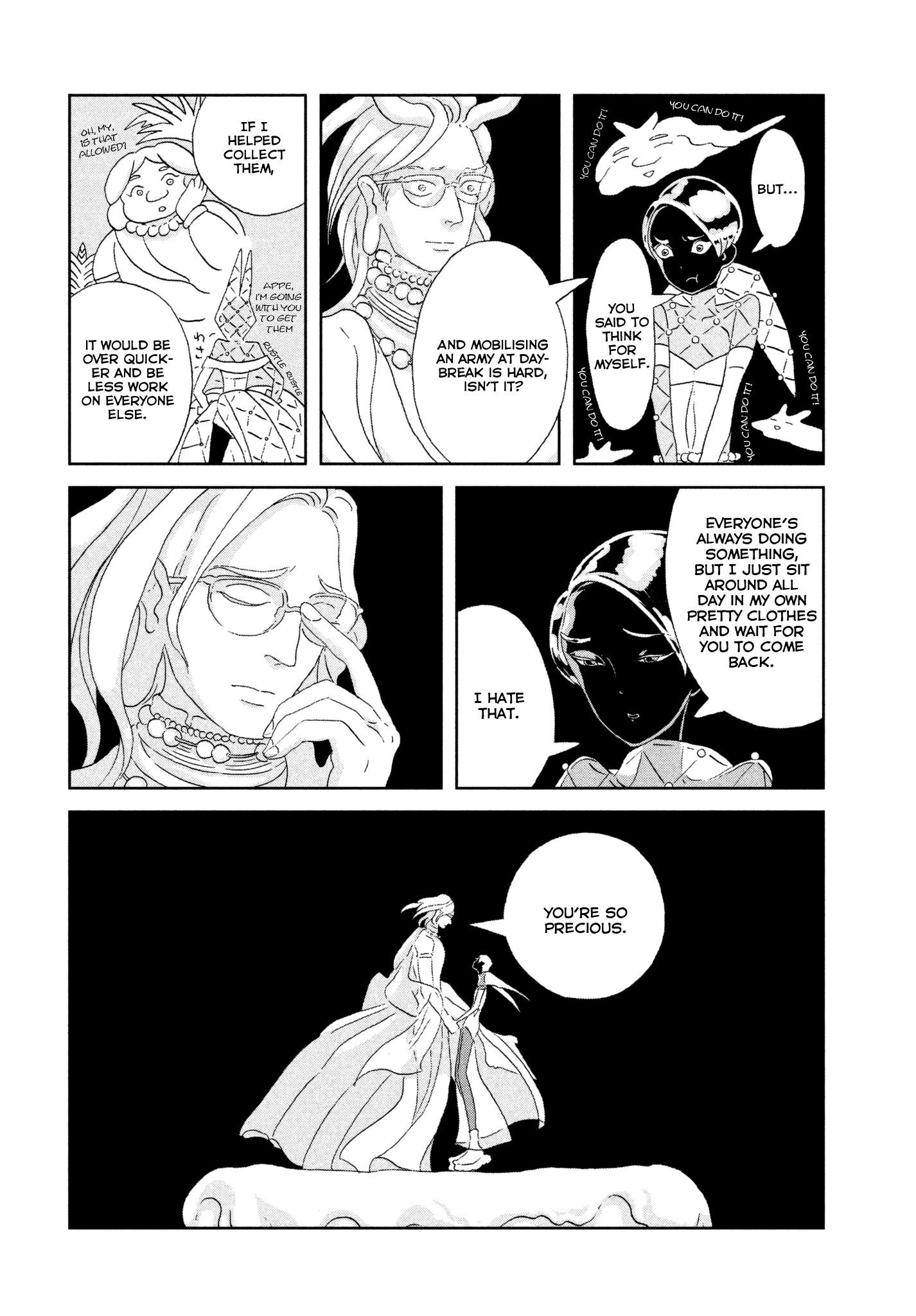 Land of the Lustrous, Chapter 71 image 18